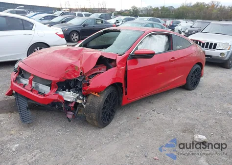 2018 Honda Civic Si from USA, damaged, VIN 2HGFC3A57JH754508